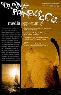 Transparentsea MEDIA Invite