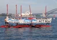 Transparentsea Harbour Protest