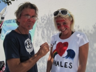 Howie and Chicks with Sticks Member