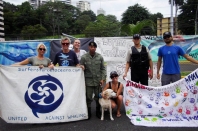 S4C / Women for Whales Rally - Panama