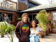 Peggy and Rasta