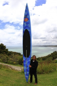 Pro surfer, environmental campaigner and activist, Dave Rastovich is in New Zealand to show his support for "Kiwis Against Seabed Mining" (KASM).