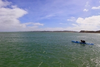 Nov 27 Rasta leaves Manu Bay, Raglan bound for Port Waikato 